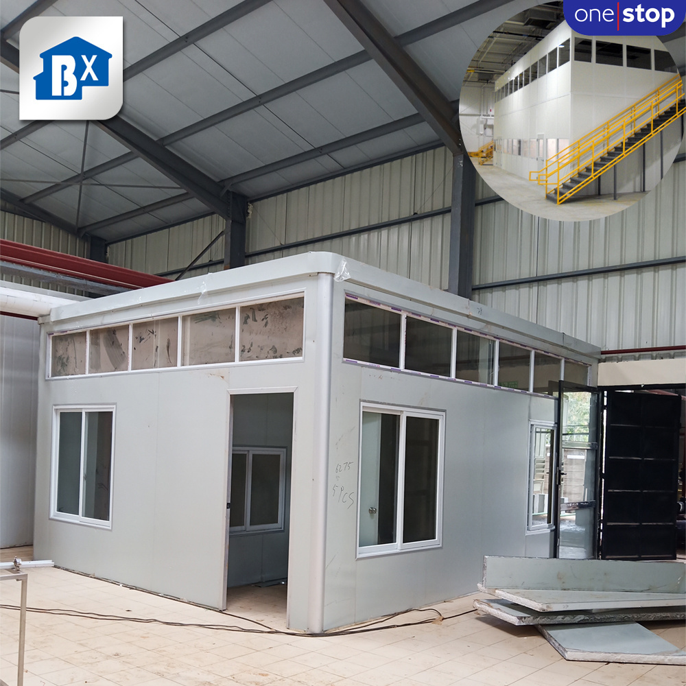 Prefabricated Industrial Workshop Light Steel Structure Metal Building Detachable Steel Structure Workshop