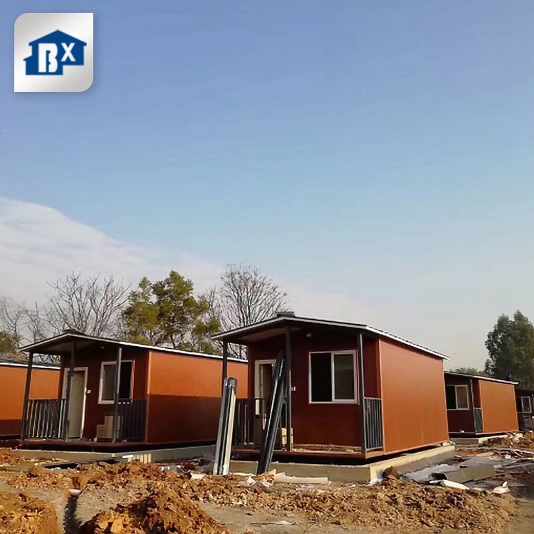 Low Cost Prefab House Prefab Wood House Modern Luxury Villa Home 2 Bedrooms Modular Prefab House