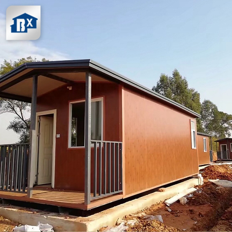 Low Cost Prefab House Prefab Wood House Modern Luxury Villa Home 2 Bedrooms Modular Prefab House