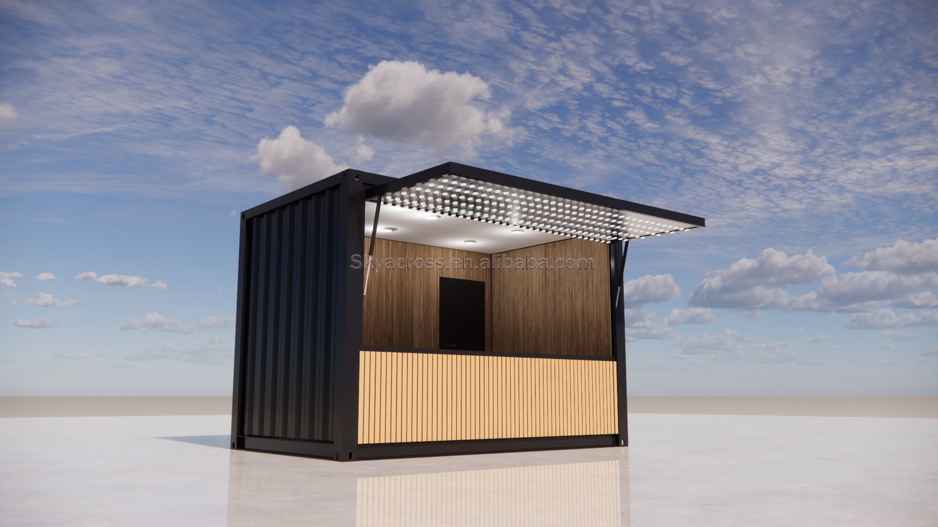 Low price high quality customized shipping container coffee bar restaurant 10ft 20ft 40ft for sale