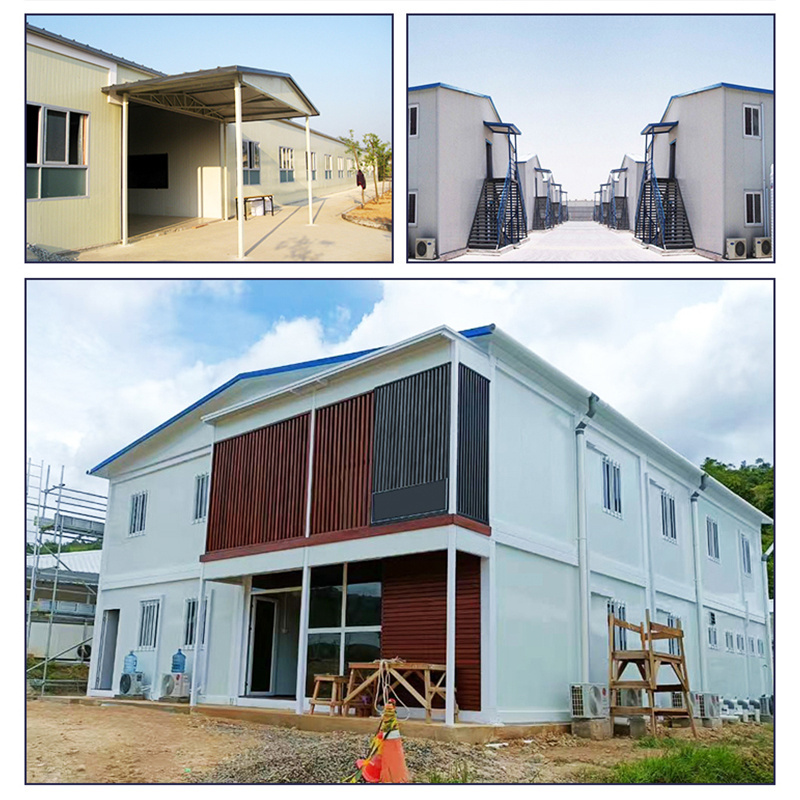 Movable Prefabricated House For Villa Office Public Toilet Container House Movable Prefab House