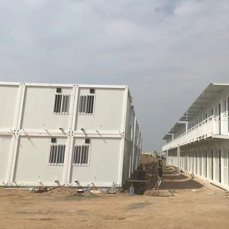 Manufacturer Supplier Prefab Container Barn Flat Pack Cubby House Sandwich Panel Container House