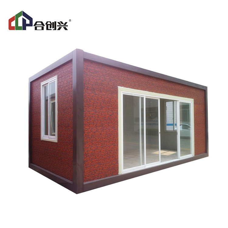 Prefab Houses Flat Pack Container Room Storage Home 20 Feet Living Flat-Pack House Modern Living Prefab Container