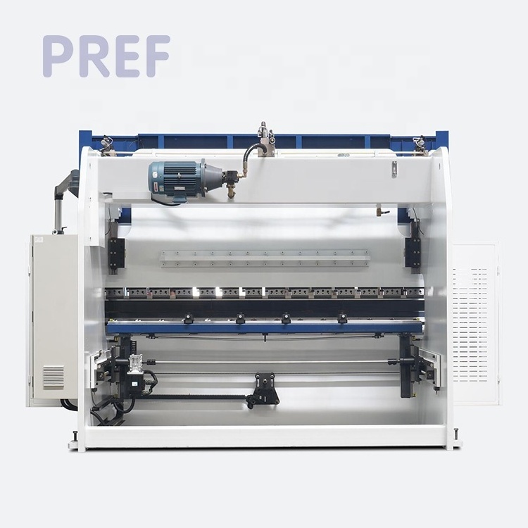 PREF CNC Hydraulic Brake 125 Tons vp88 3200mm Metal Sheet Plate Folding Machine Good Rigidity Press Bending Machine