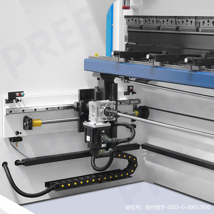 PREF CNC Hydraulic Brake 125 Tons vp88 3200mm Metal Sheet Plate Folding Machine Good Rigidity Press Bending Machine