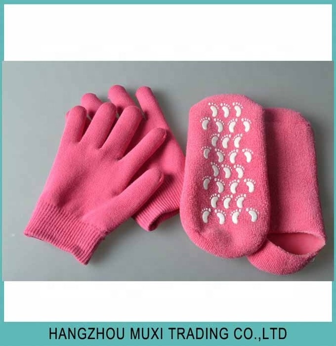 Gel Socks Gel Gloves Moisturize Soften Repair Whiten Skin Moisturizing Treatment Gel Spa Gloves