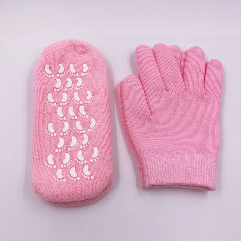 Gel Socks Gel Gloves Moisturize Soften Repair Whiten Skin Moisturizing Treatment Gel Spa Gloves