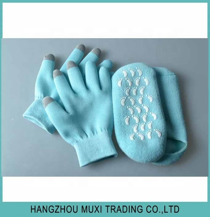 Gel Socks Gel Gloves Moisturize Soften Repair Whiten Skin Moisturizing Treatment Gel Spa Gloves