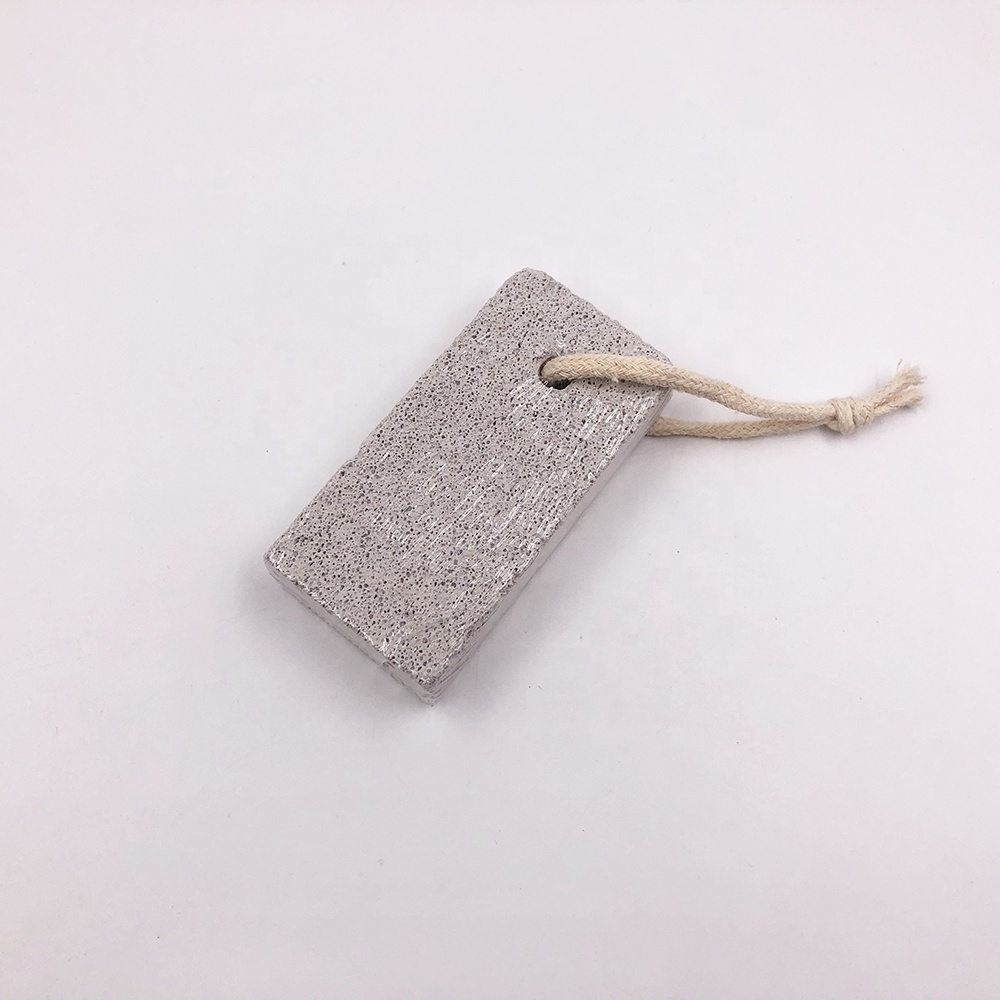 Natural Pumice Stone for Feet, Lava Pedicure Tools Hard Skin Callus Remover Foot File Exfoliation to Remove Dead Skin Heels