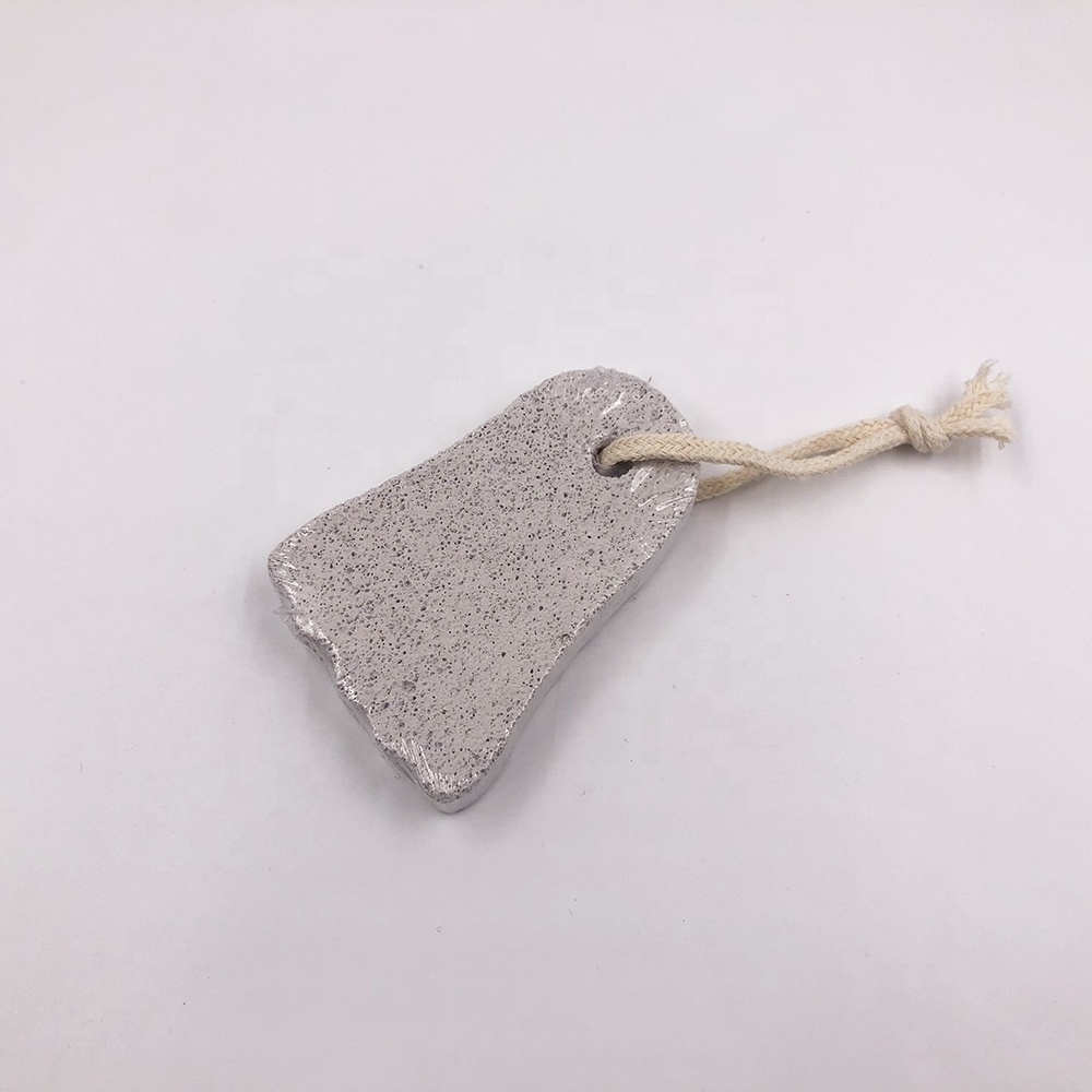 Natural Pumice Stone for Feet, Lava Pedicure Tools Hard Skin Callus Remover Foot File Exfoliation to Remove Dead Skin Heels