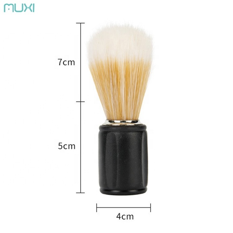 Muxi boar bristle beard brush and comb after shaving set for men