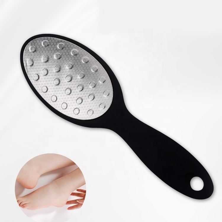 Stainless Steel Foot Rasp Foot File and Callus Remover Foot Care Pedicure Metal Surface Tool to Remove Hard Skin