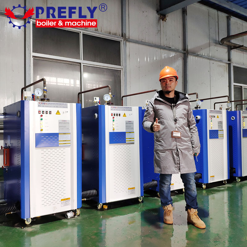 Industrial small electric steam boiler price for laundry, dry cleaning, devulcanization/ vulcanization