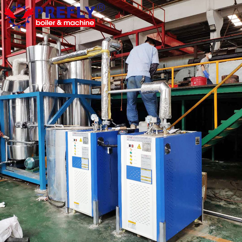 Electric steam boiler with steam iron mini steam boiler