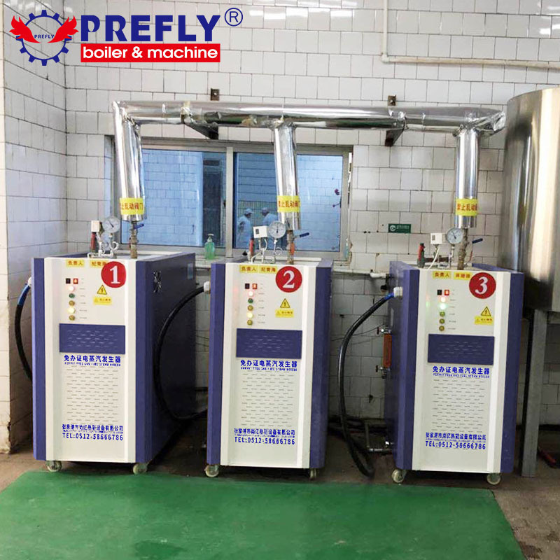 Industrial small electric steam boiler price for laundry, dry cleaning, devulcanization/ vulcanization