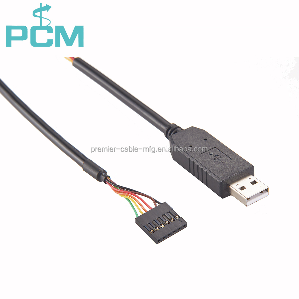 6 Pin Header 5V TTL to USB Converter Cord