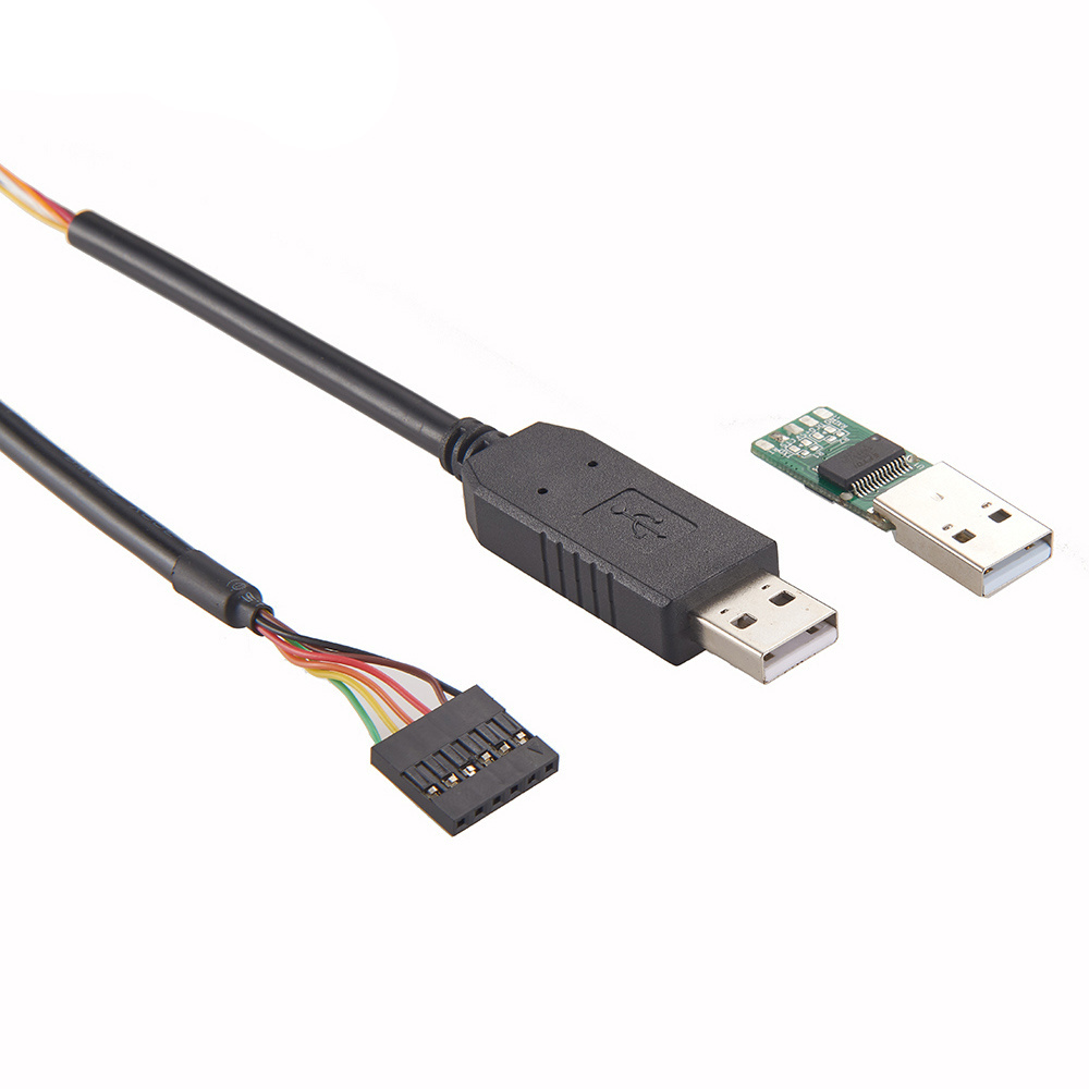 6 Pin Header 5V TTL to USB Converter Cord