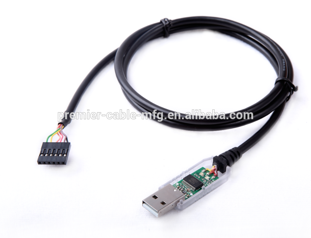 6 Pin Header 5V TTL to USB Converter Cord