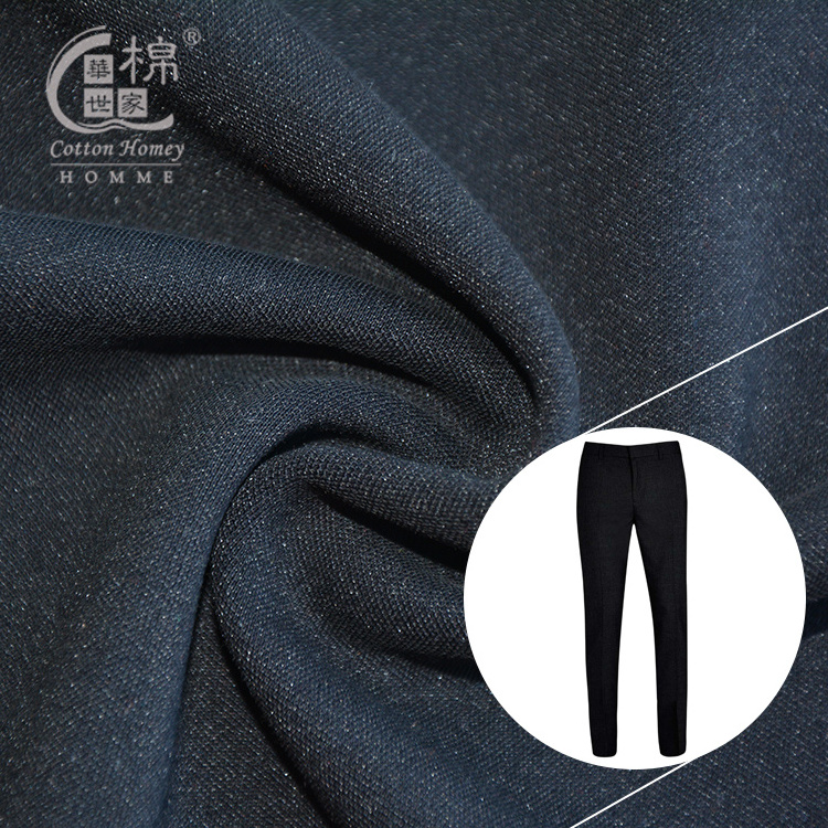 30 Polyester 70 Cotton Textile Mercerized Combed Cotton Fabric for Casual Pants