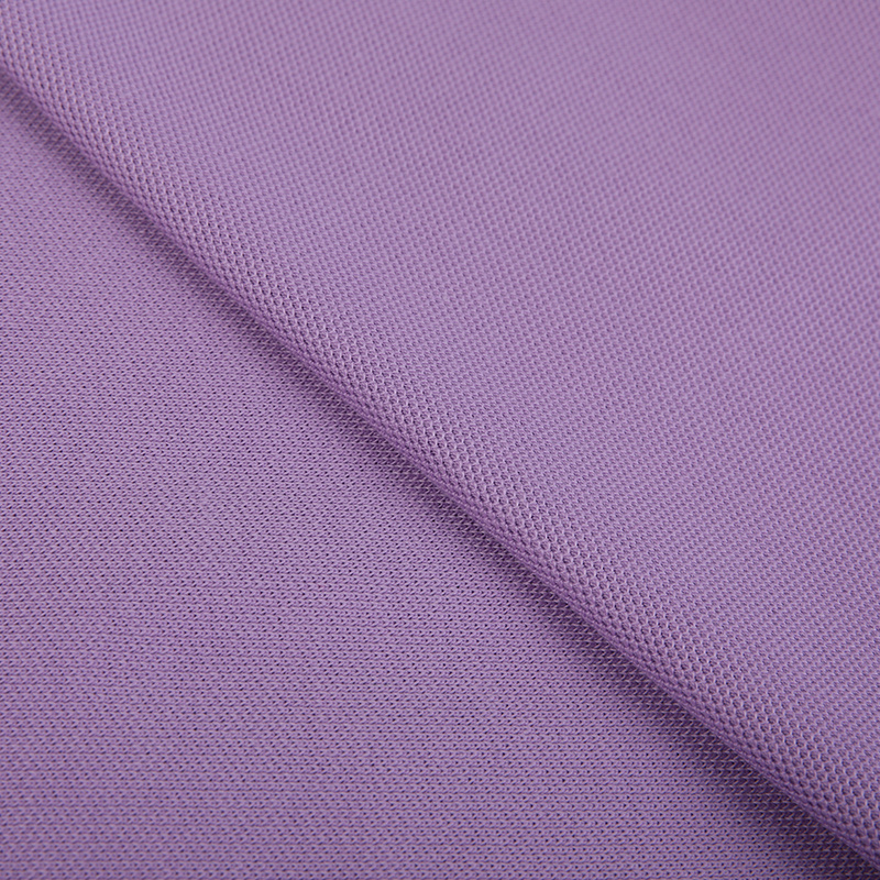 Wholesale cloth material fabric mesh tela pique 100 algodon 100% cotton pique fabric for polo shirt