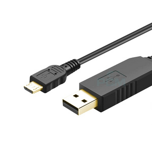 FTDI Serial Cable FT232R Chip USB UART TTL to Micro USB for WiFi AP Console Cable