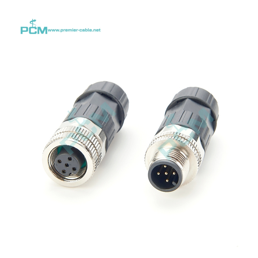 Marine NMEA 2000 Micro-C Male Female Field Attachable Connector