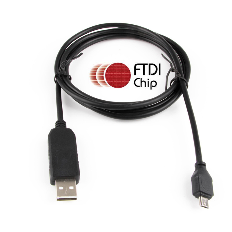 FTDI Serial Cable FT232R Chip USB UART TTL to Micro USB for WiFi AP Console Cable