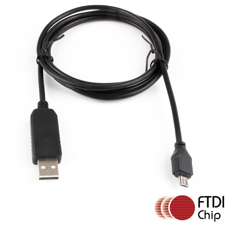 FTDI Serial Cable FT232R Chip USB UART TTL to Micro USB for WiFi AP Console Cable