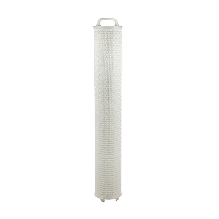 Pleated High Flow Water Filter Cartridge Replacement For 3M Cuno 740B HF Series XFLO-L 40/60inch Industrial RO System Purifier