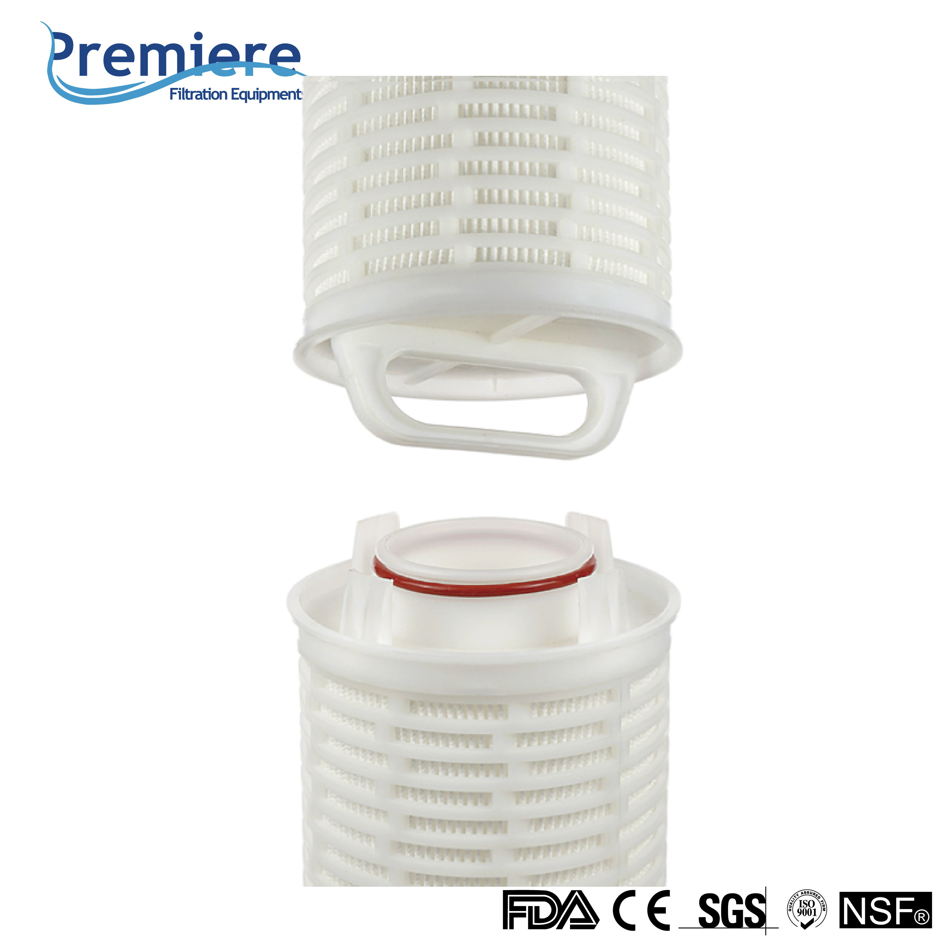 High Flow Water Filter Cartridge Replacement For3M CUNO 740B & HF  Series Premiere Filtration XFlo-M Series Industry Waste Water