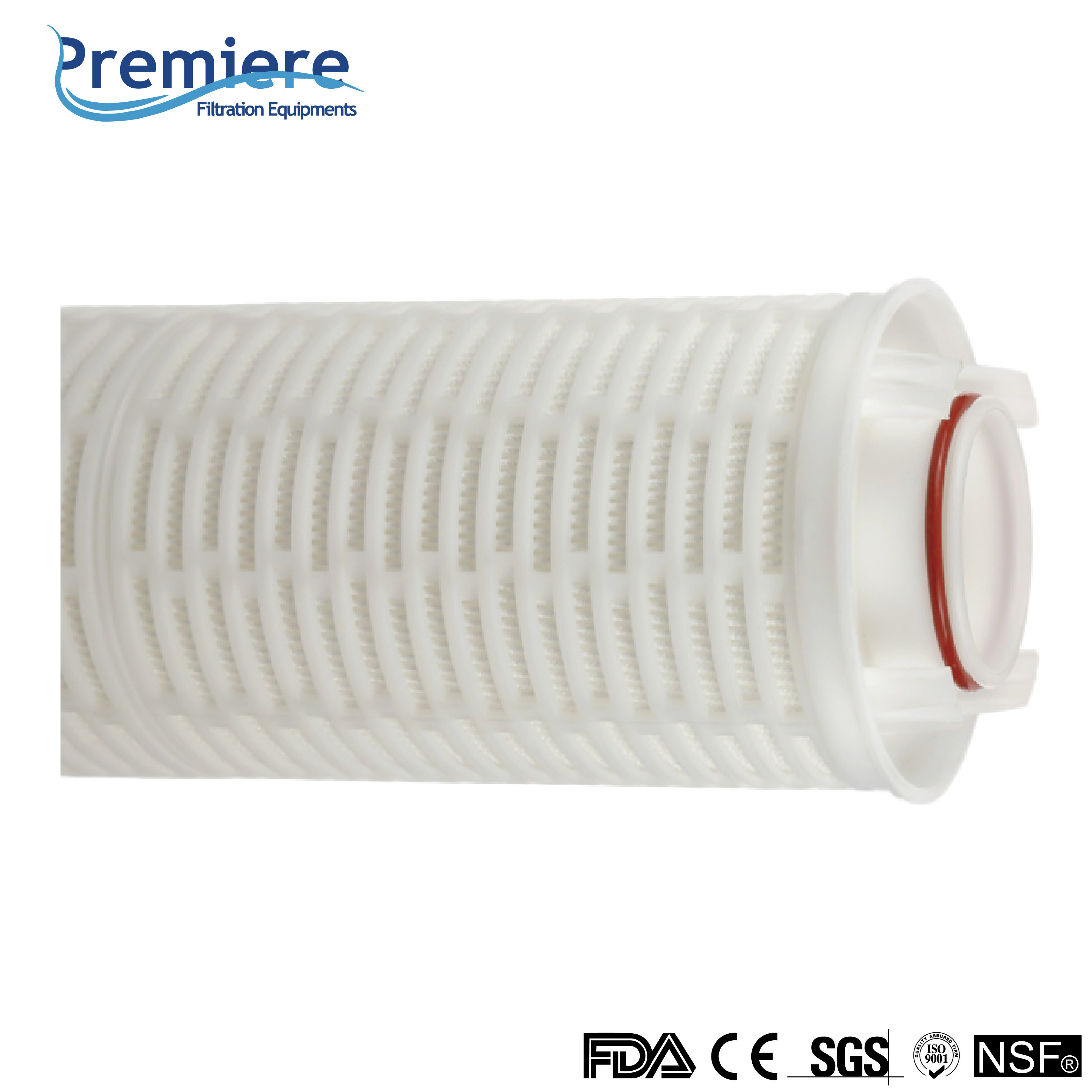 High Flow Water Filter Cartridge Replacement For3M CUNO 740B & HF  Series Premiere Filtration XFlo-M Series Industry Waste Water