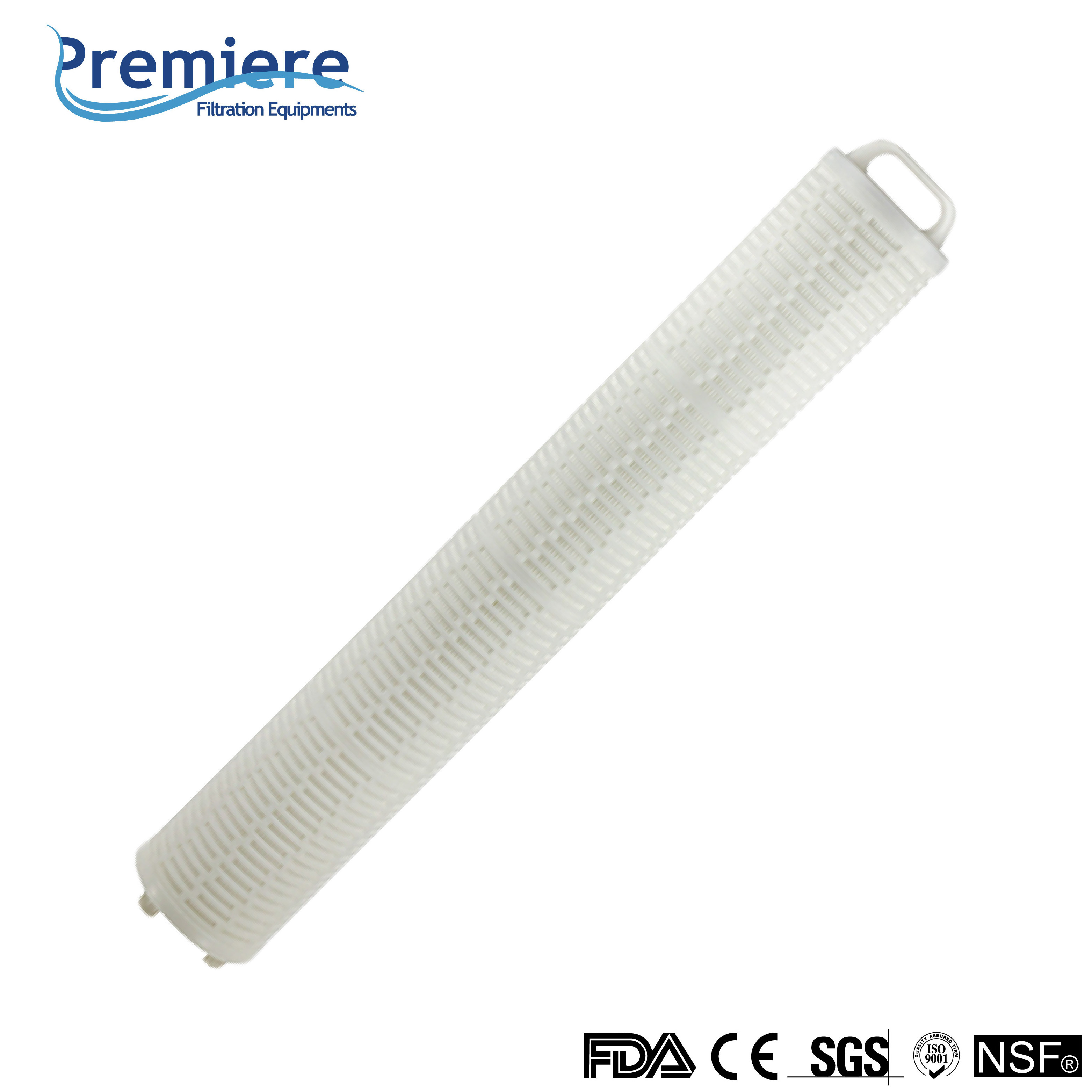 High Flow Water Filter Cartridge Replacement For3M CUNO 740B & HF  Series Premiere Filtration XFlo-M Series Industry Waste Water