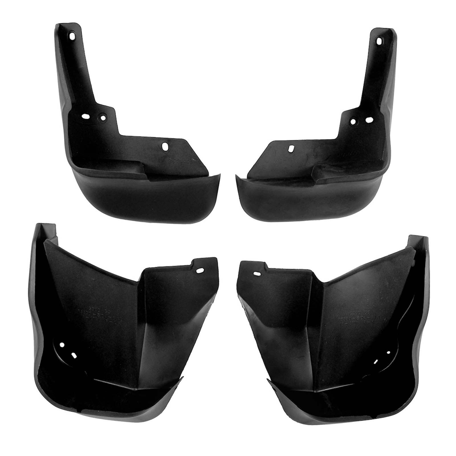 For HONDA CIVIC 1996 - 2000 Coupe Sedan 4PCS Front Rear Splash Guards Mud Flaps