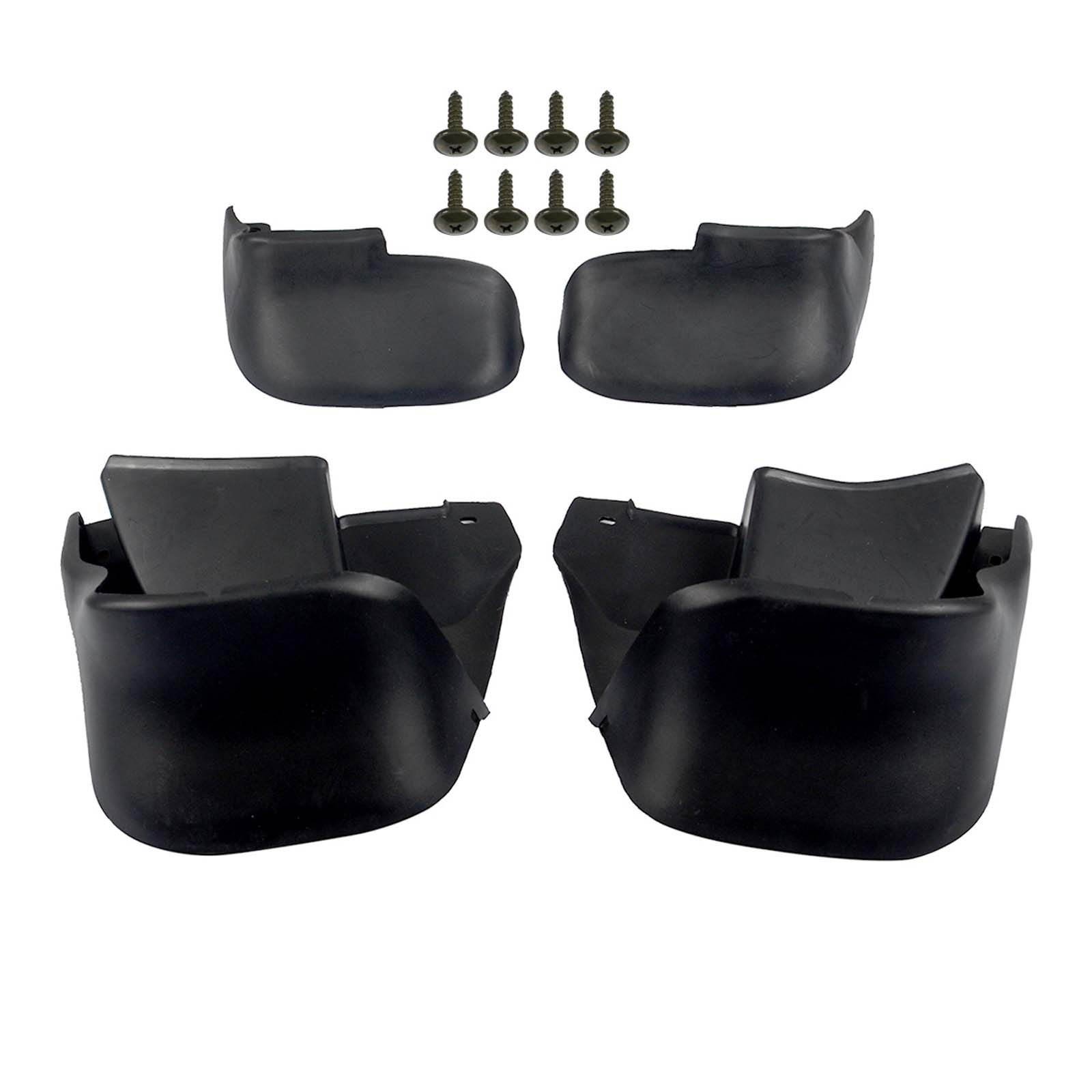 For HONDA CIVIC 1996 - 2000 Coupe Sedan 4PCS Front Rear Splash Guards Mud Flaps