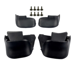 For HONDA CIVIC 1996 - 2000 Coupe Sedan 4PCS Front Rear Splash Guards Mud Flaps