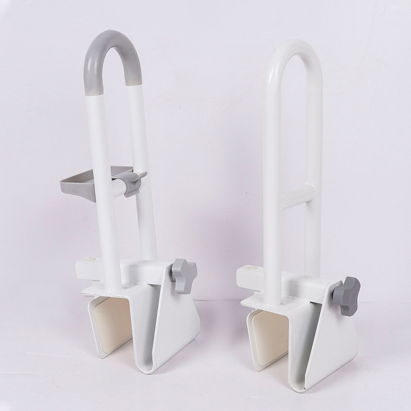 Adjustable Steel Bathtub Hand Rail Portable Shower Rail Grip Clamp Railing Support Handle Assist Grab Bar for Elderly