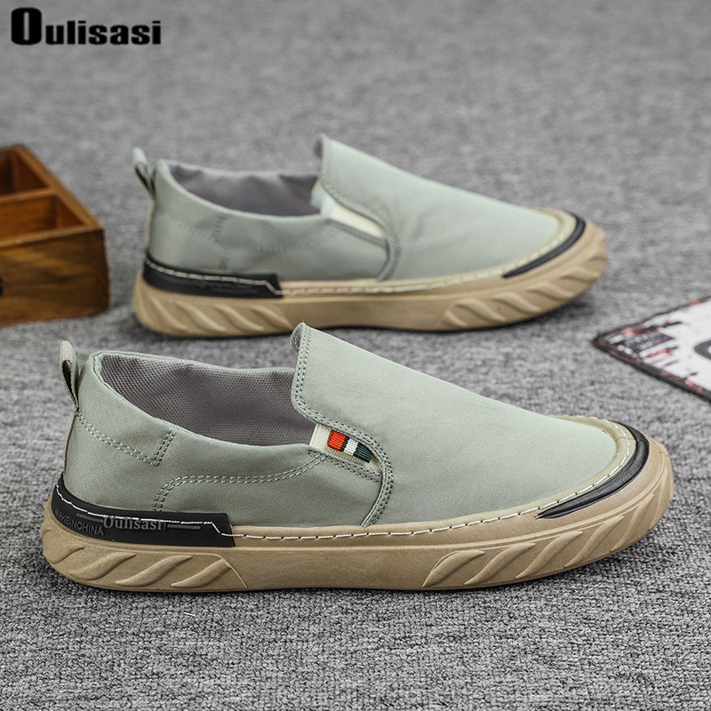 Diamond Sport Factory Supply Canvas Shoes Wholesale Plimsolls Women Ladies OEM Leisure Lazy Casual Loafers Slip On Men Shoes