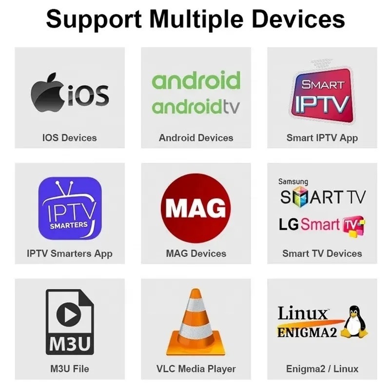 Android TV Box Subscription 12 Months ip tv M3U list reseller panel Germany Dutch smart 4K m3u for tv box