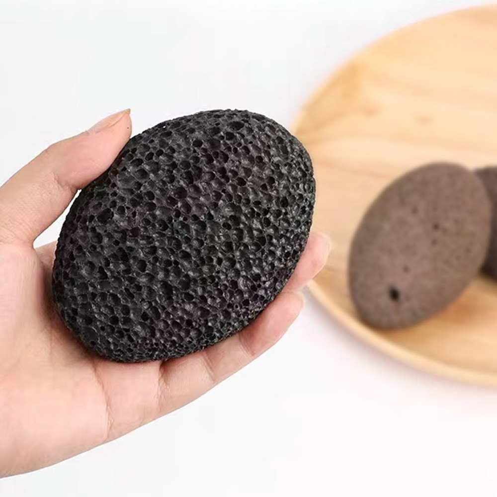 Professional Lava Pumice Stone Volcanic Natural Volcanic Stone For Callus Remover