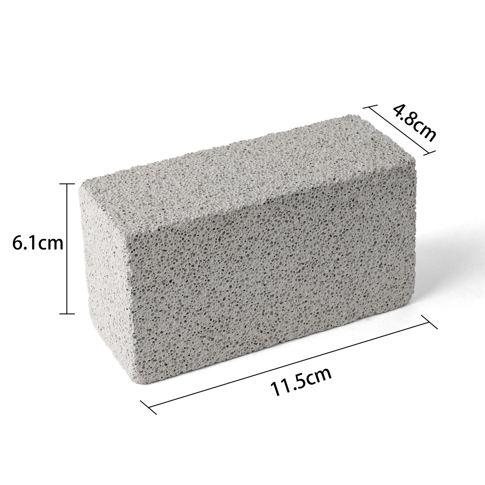 Wholesale Durable Grill Cleaning Brick Stone Cleaning Pumice Bricks For Family Kitchen