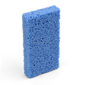 800Pcs/Case Disposable Pedicure Foot Care Tool Blue Sponge Pumice Feet Bar