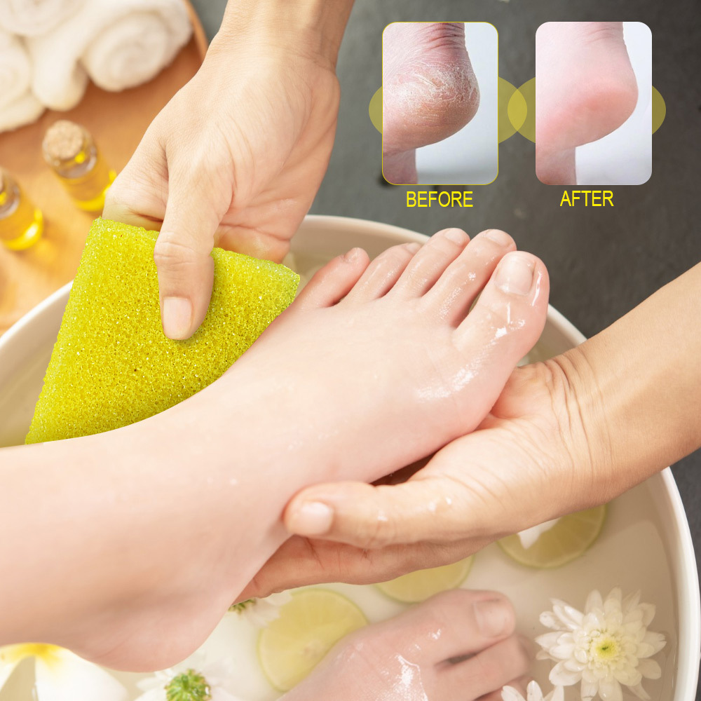 disposable foot file pumice bar mini pumice stone pad for foot scrubber