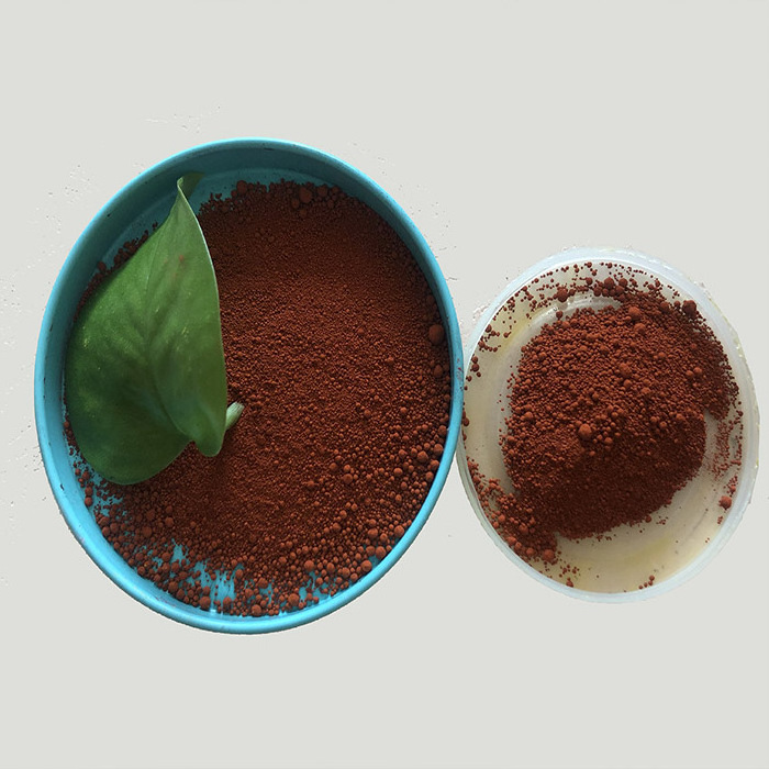 Concrete Pigment Powder Iron Oxide Red and yellow  fe2o3