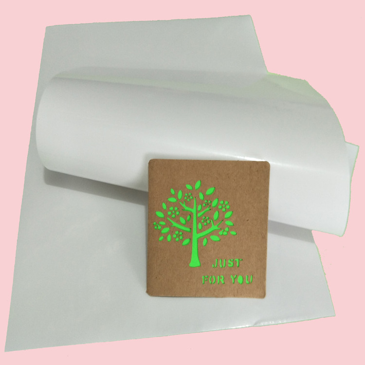 2023 super cast coated paper for Self Adhesive Label sticker