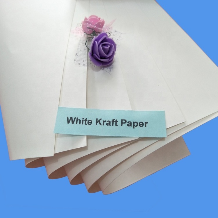 Best Sale Bleached white kraft paper