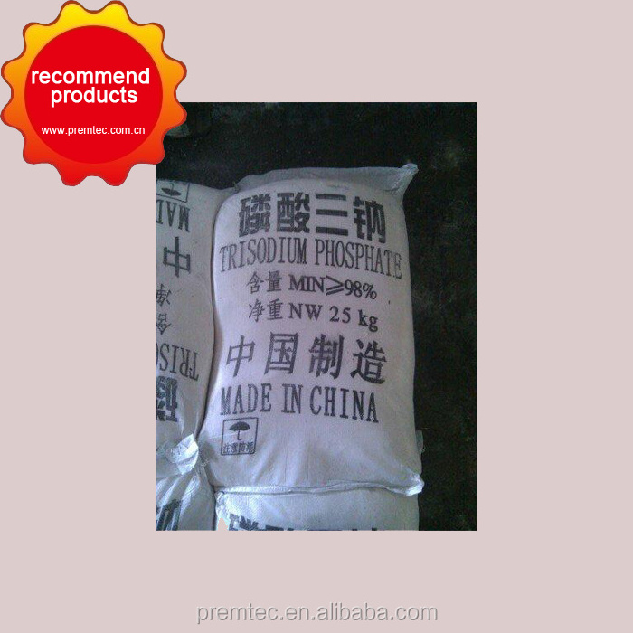 food grade trisodium phosphate (TSP)98% lowest price