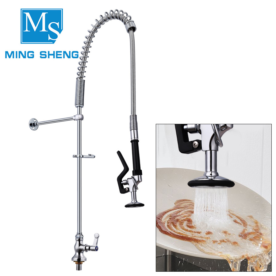 China  Wholesale Price kitchen Set 1 Handle Kitchen Faucet with Side Sprayer