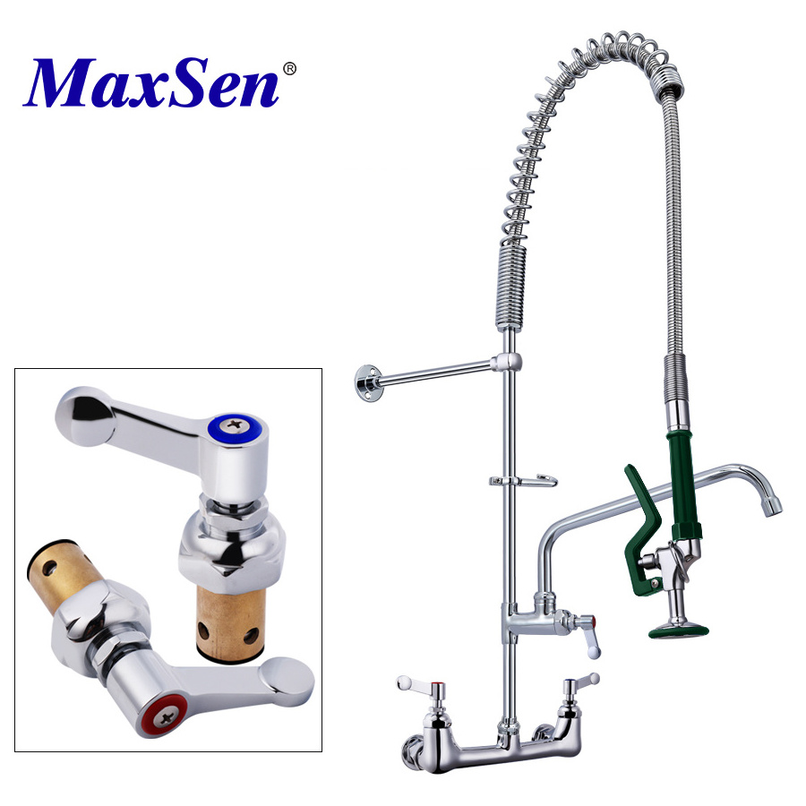 Kitchen Appliances Sink Spray Set Adjustable Center Tap Pre rinse Fashion Sink Pressure Upc Faucet