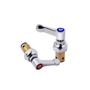 Brass Compression Cartridge Spring Check Valve Brass Faucet Cartridge Valve Cartridge Core Faucet Handle Parts Accessories