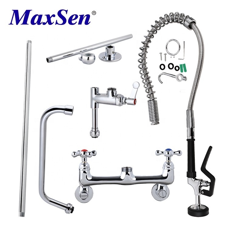 Pull Down Pre-rinse Sprayer Kitchen Faucet Pre-rinse Shower Head Pre-rinse Kitchen Tap Pre rinse Sink Faucet